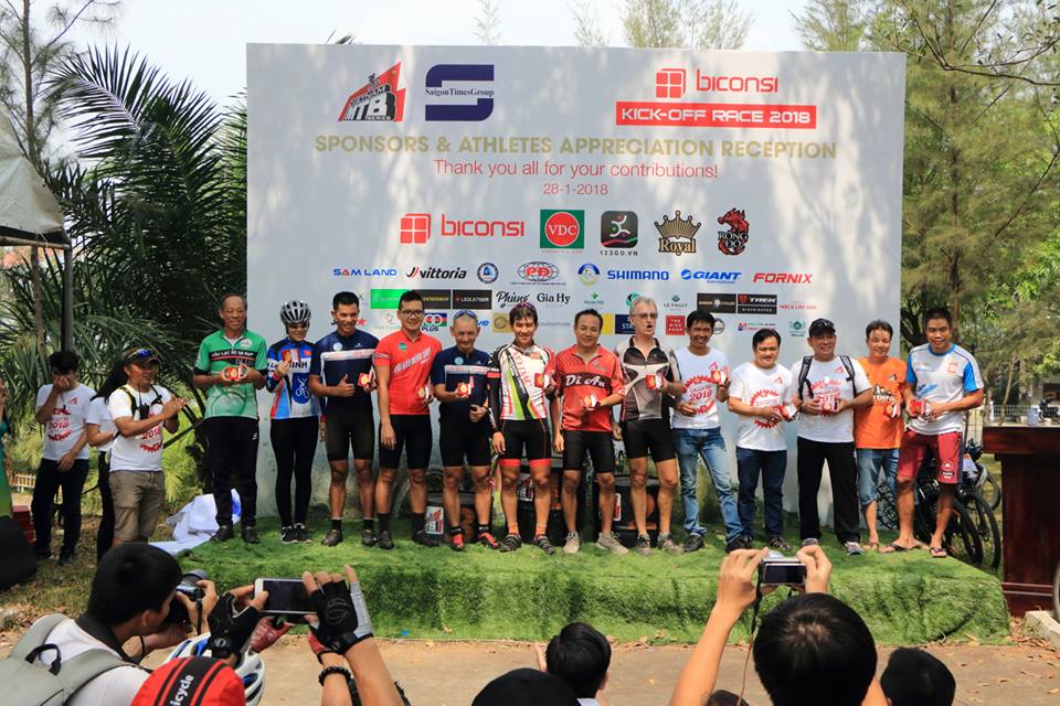 Biconsi Kick-off Race 2018 – Khởi đầu mùa giải mới hoàn hảo