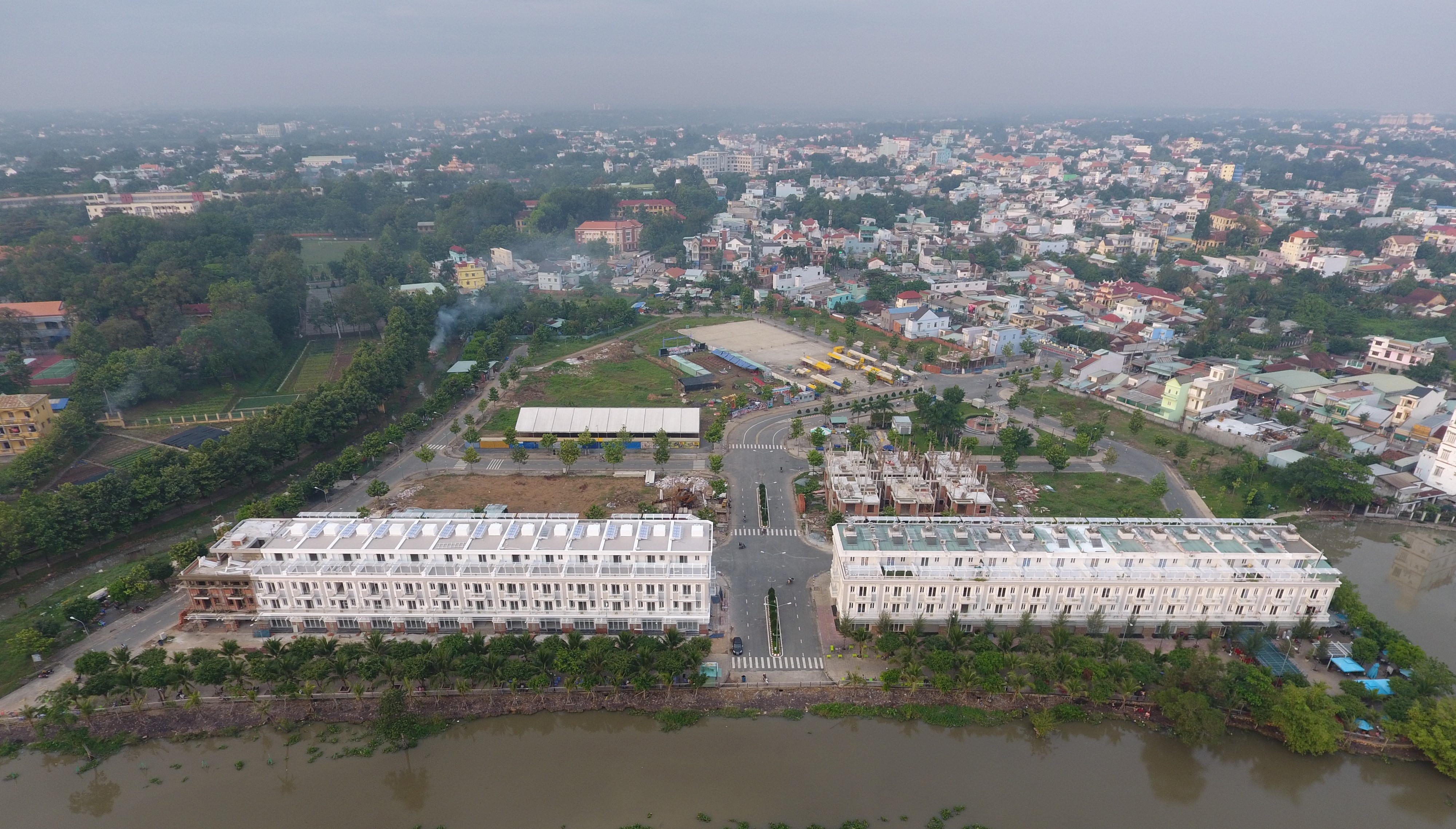 Mở bán nhà phố liên kế lô F tại Trung Tâm Thương Mại Dịch Vụ Bạch Đằng ngày 02/10/2017