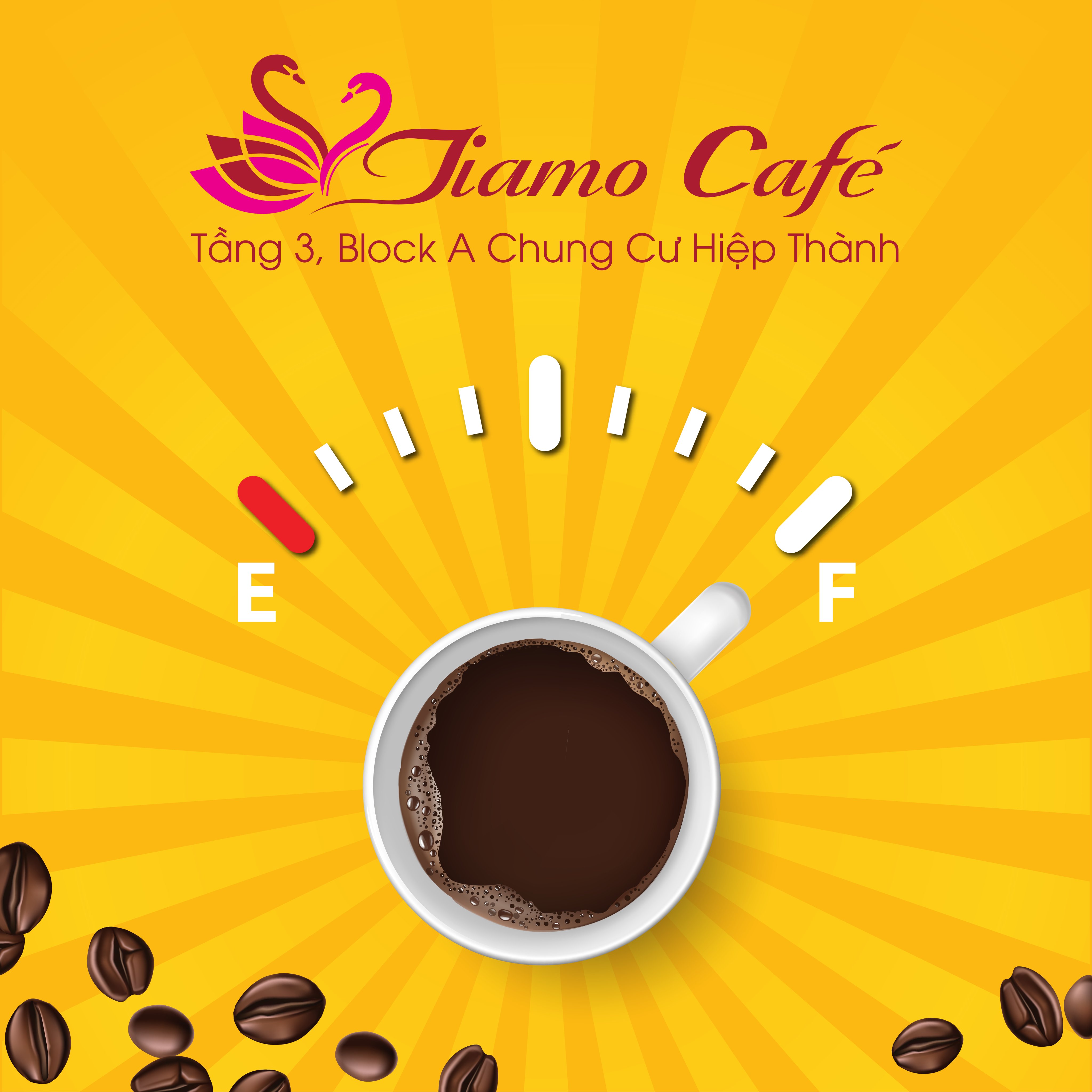 Tiamo Cafe - Tiện ích mới tại chung cư Hiệp Thành