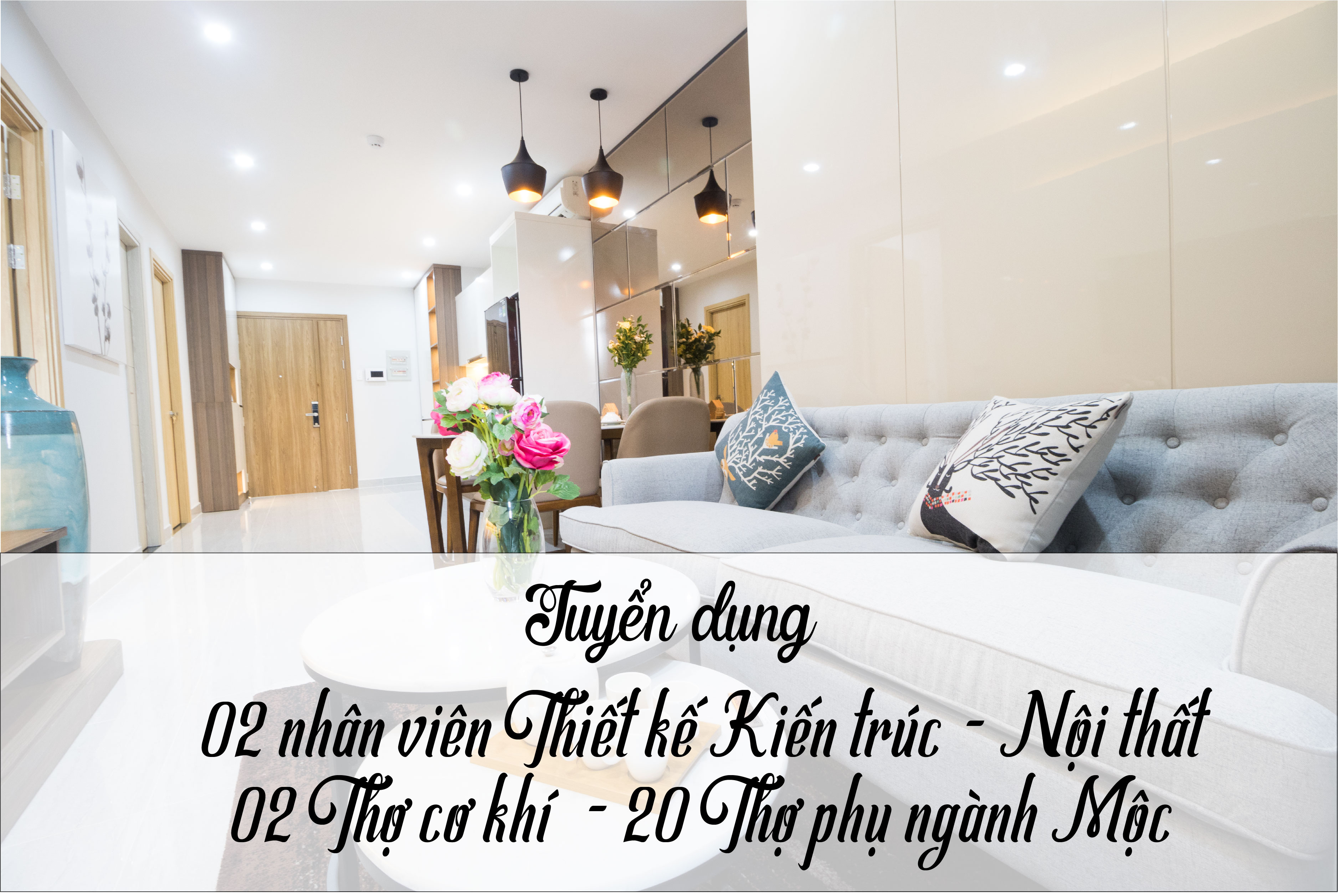 Tuyển dụng tháng 6/2019