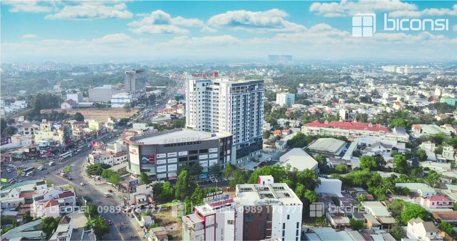 Căn hộ cao cấp Biconsi Tower những ngày đầu tháng 2/2020