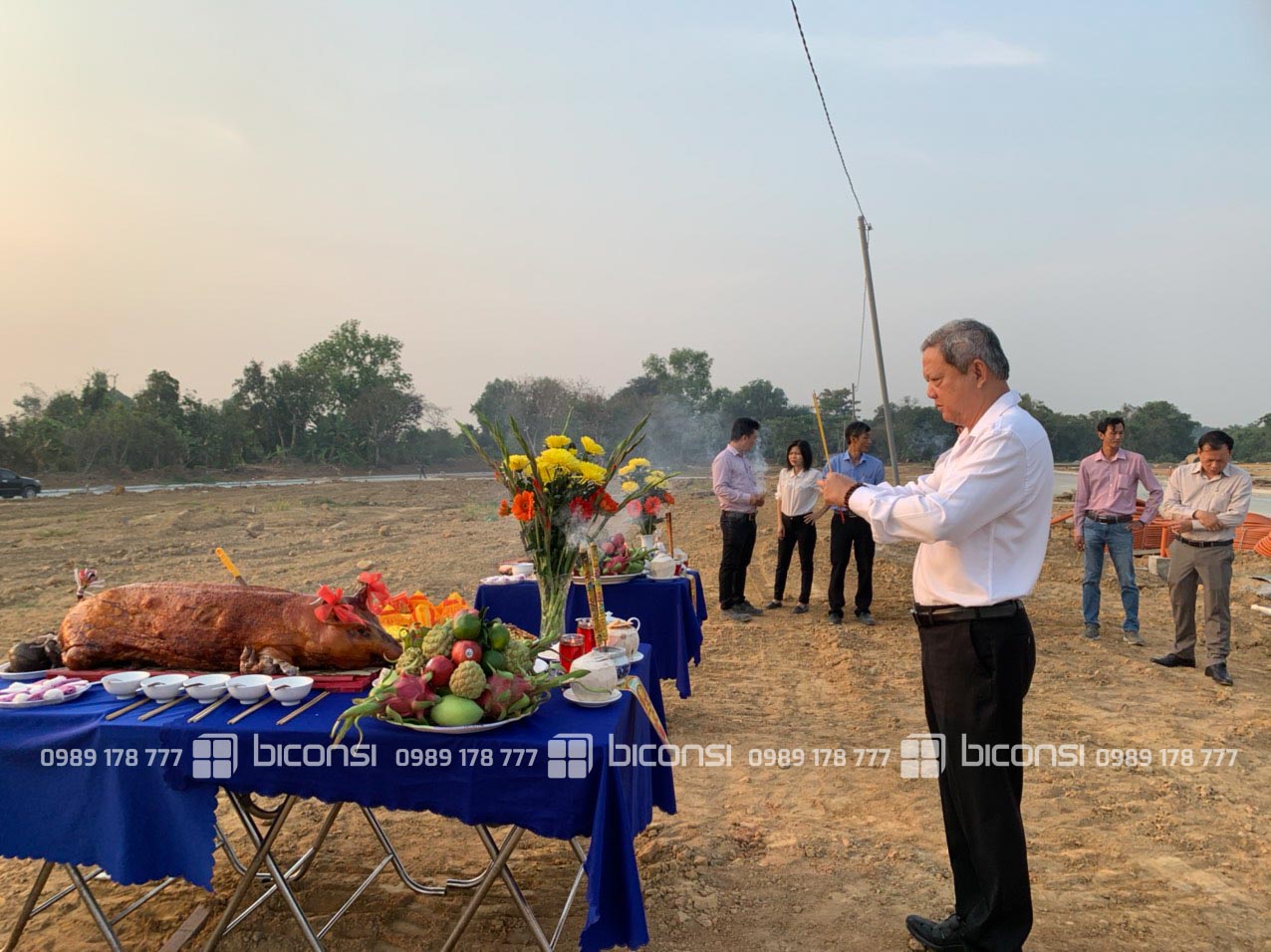 Khởi công 20 căn nhà phố liên kế tại Khu nhà ở Biconsi Riverside - Tân Uyên