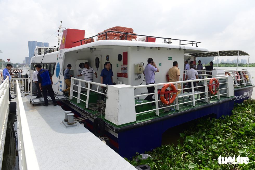 Tháng 7, TP.HCM mở tuyến tàu cao tốc từ bến Bạch Đằng - Bình Dương - Địa đạo Củ Chi