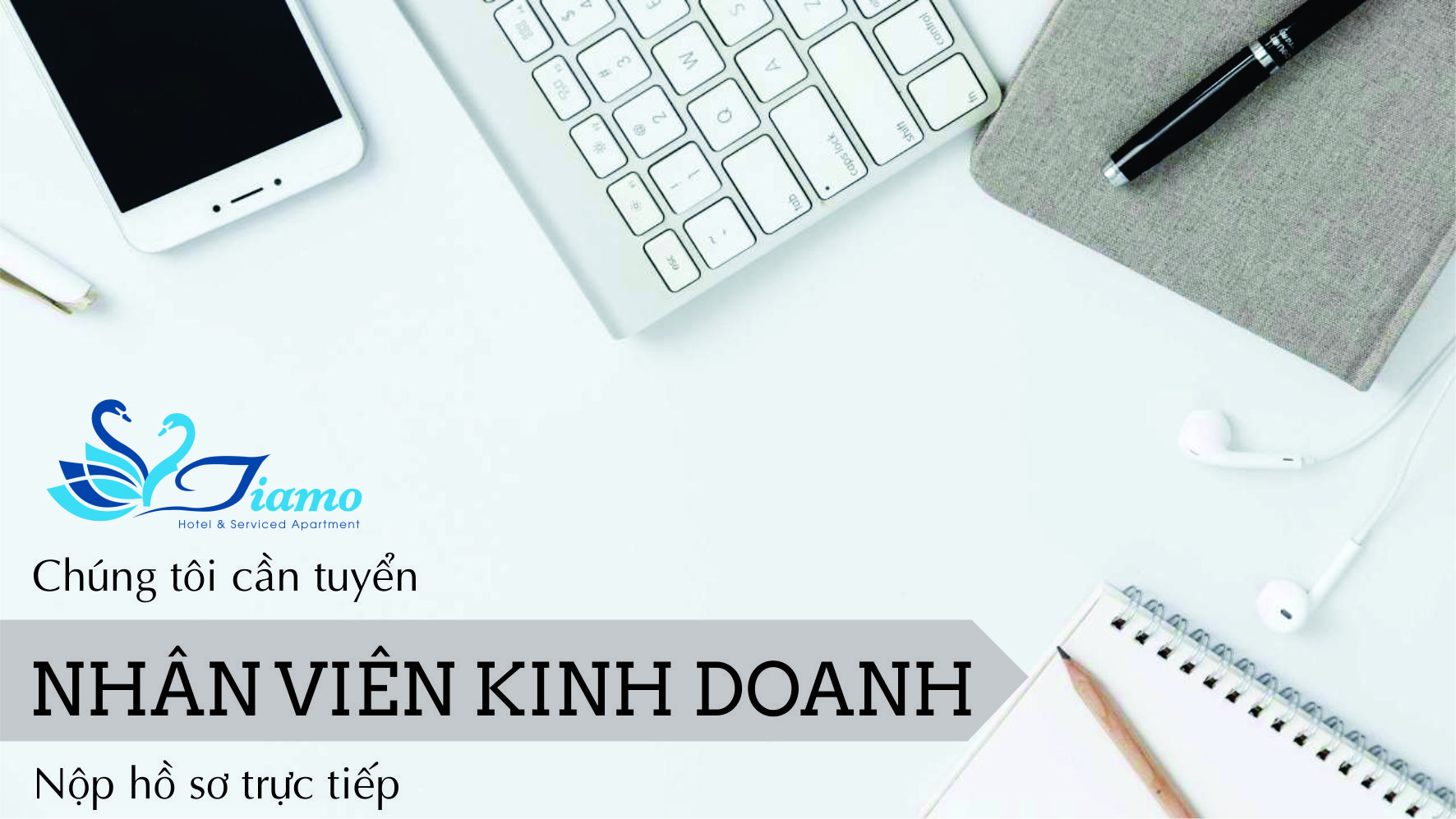 Tuyển nhân viên kinh doanh làm việc tại Tp. Thủ Dầu Một