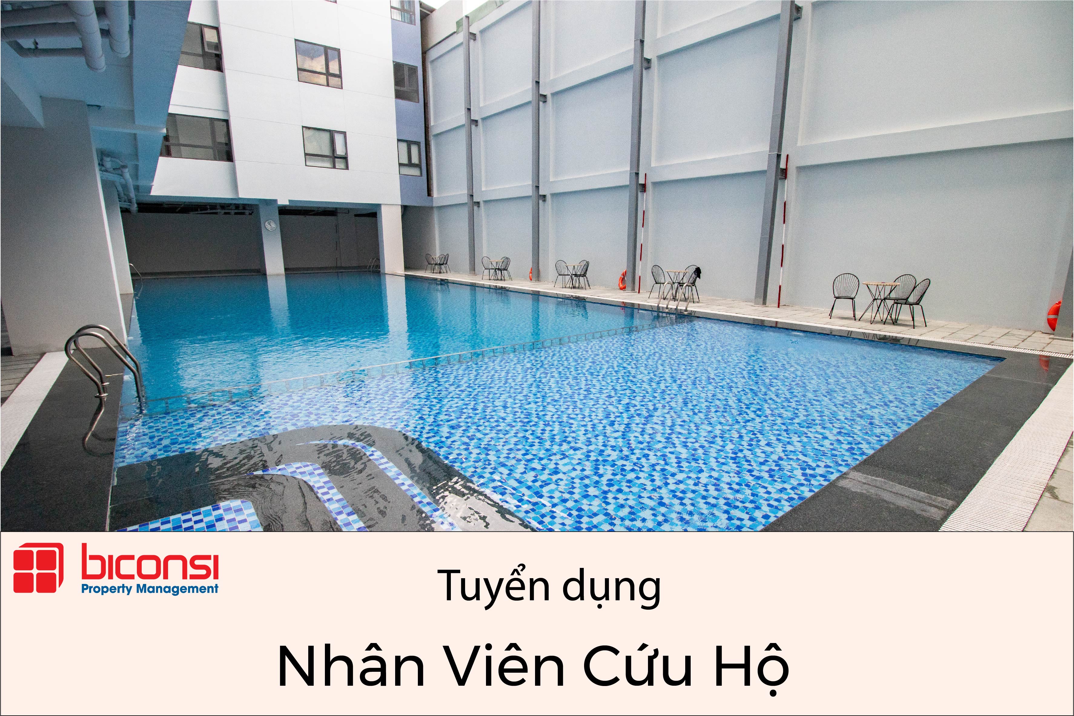 BQL tòa nhà Biconsi Tower tuyển dụng 01 nhân viên cứu hộ