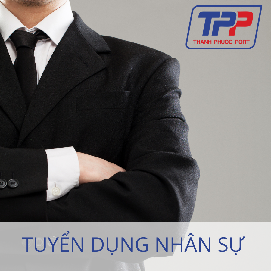 Cảng Thạnh Phước tuyển dụng nhân sự