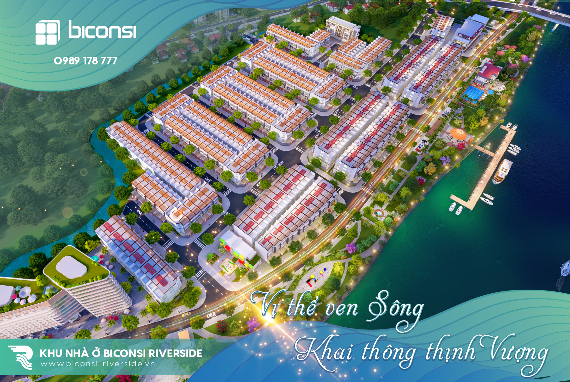 Biconsi Riverside - Phong cách sống xanh thời đại mới