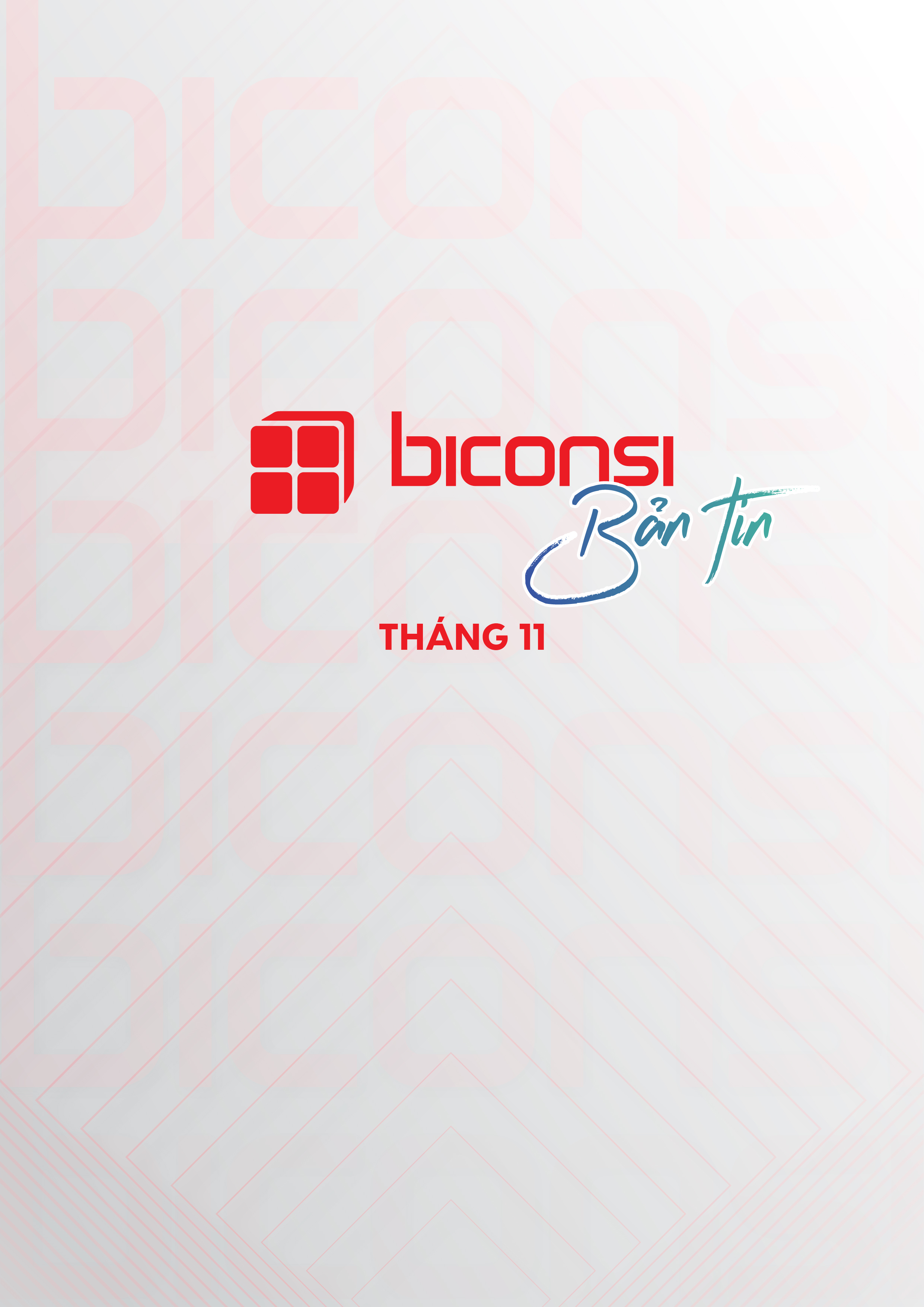 Bản tin Biconsi tháng 11/2021