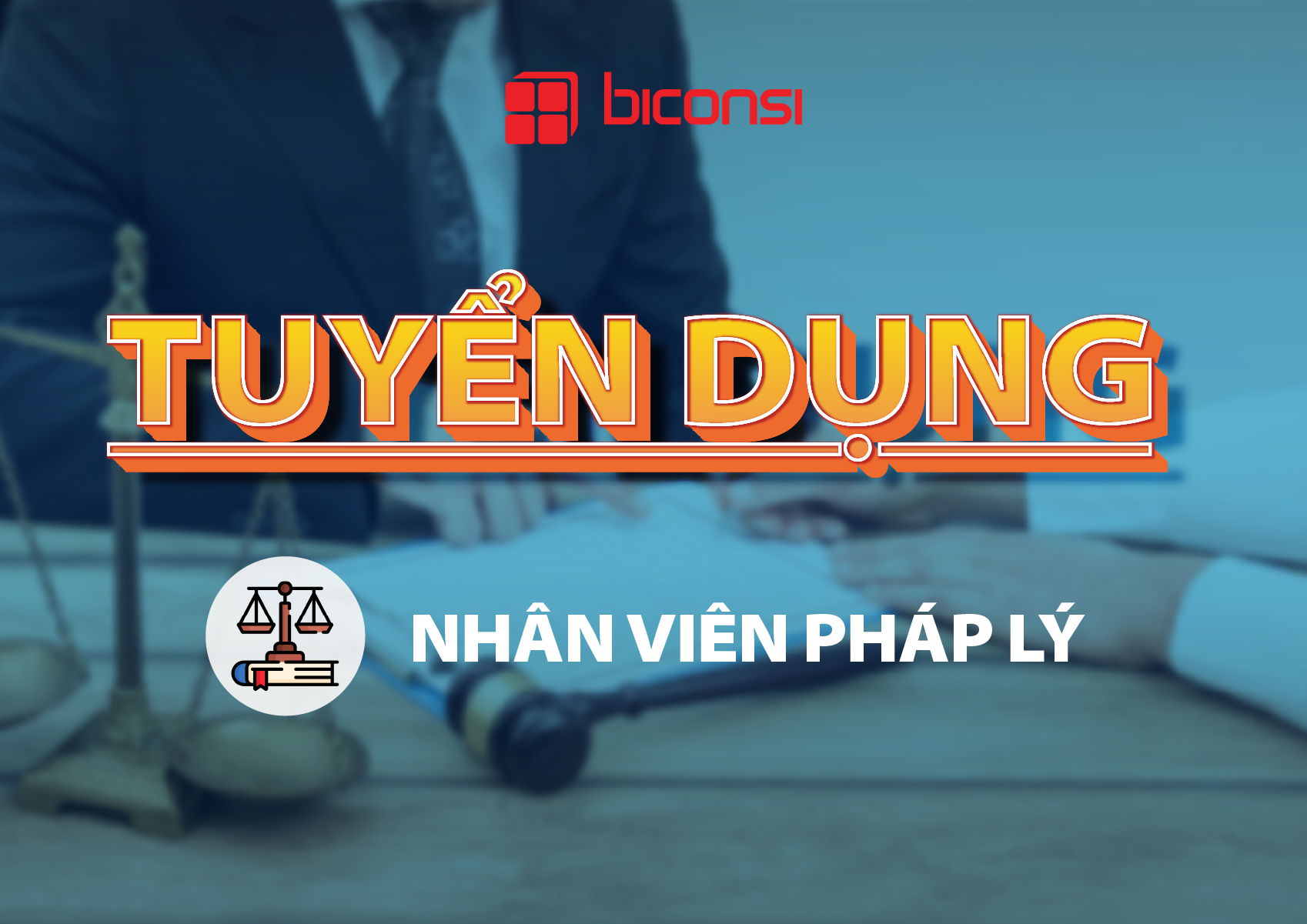 Tuyển dụng nhân viên pháp lý