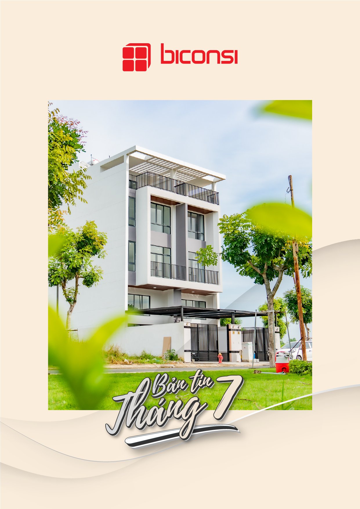 Bản tin Biconsi tháng 07/2022