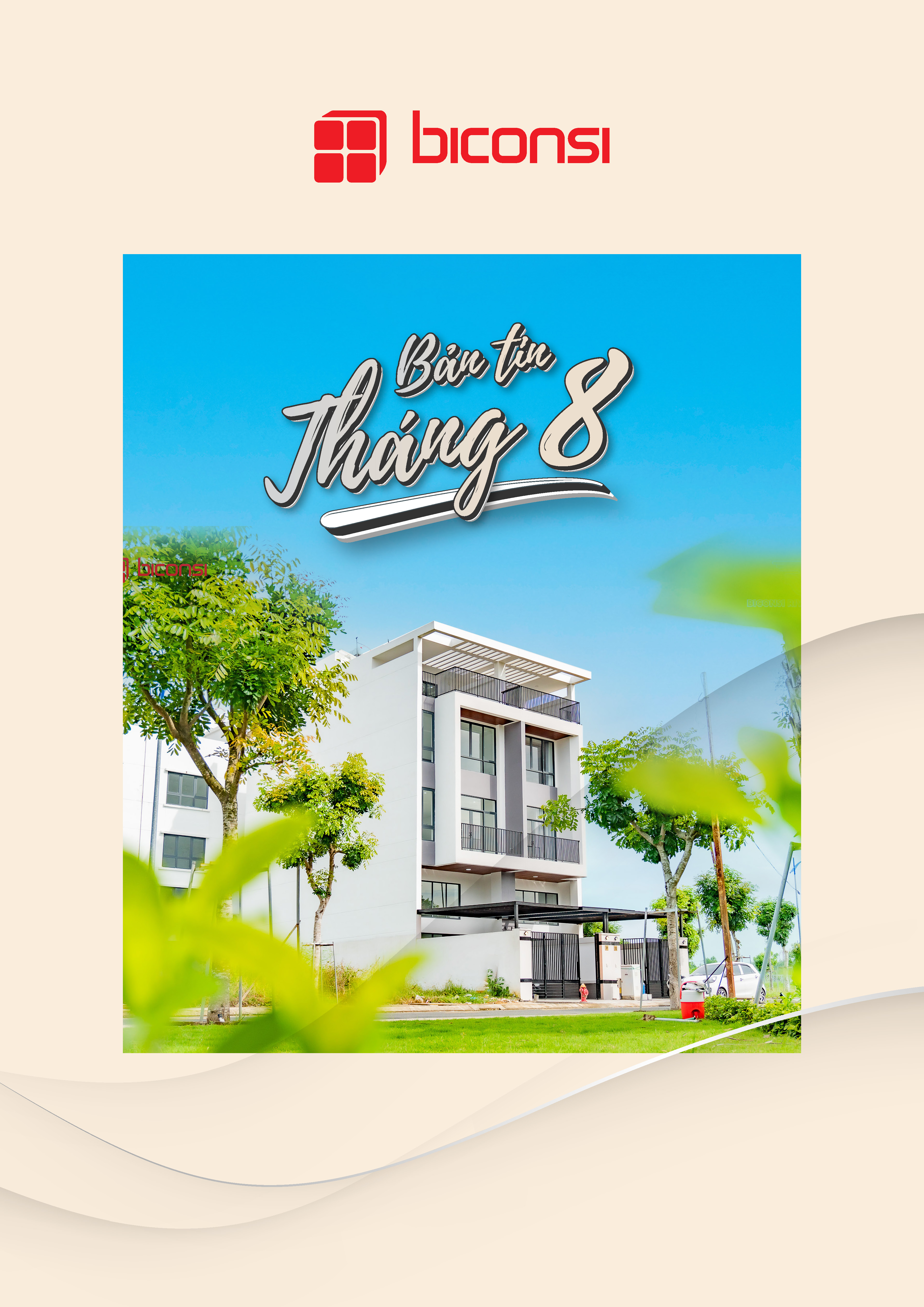 Bản tin Biconsi tháng 08/2022