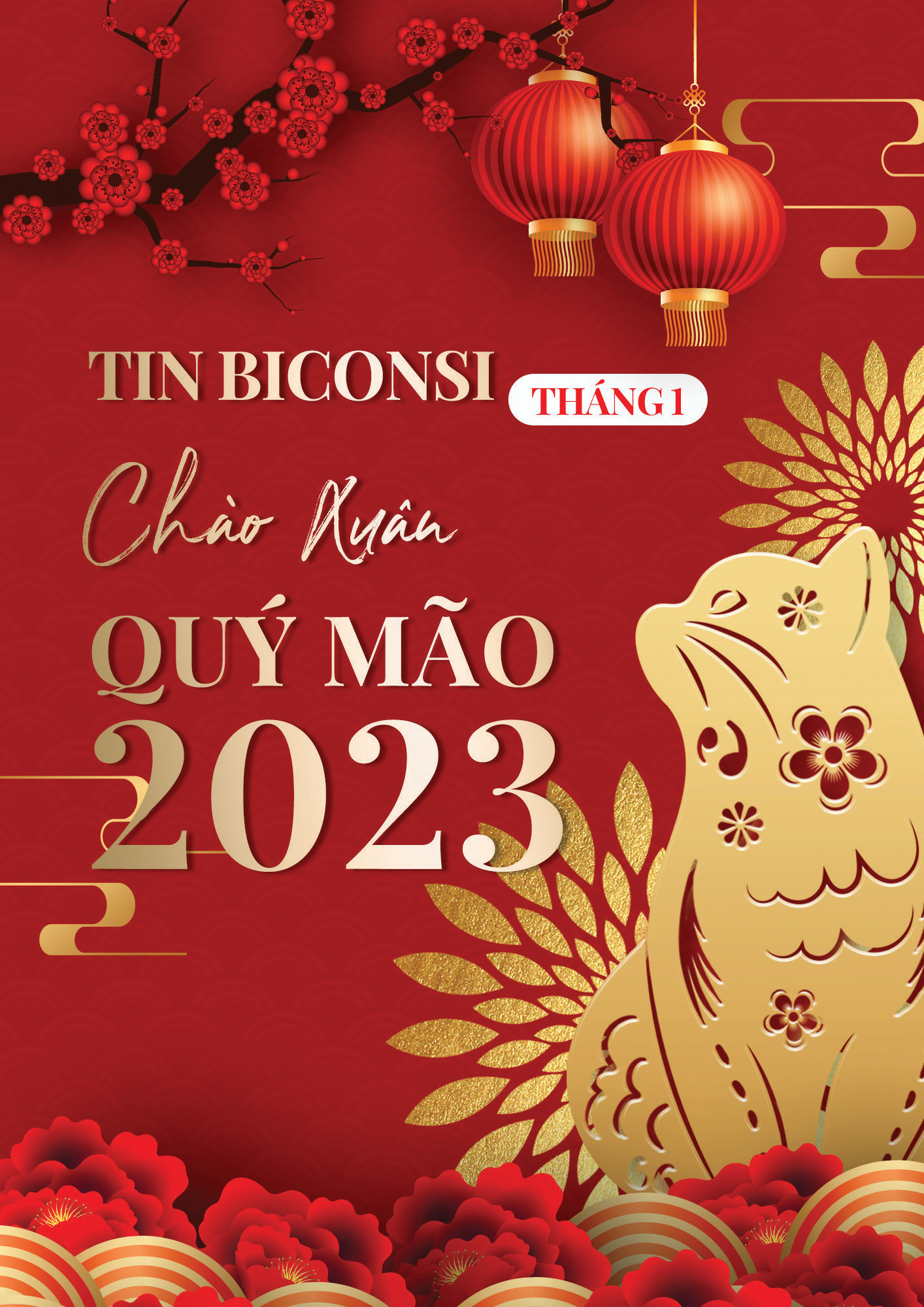 Bản tin Biconsi tháng 01/2023 - Xuân Quý Mão