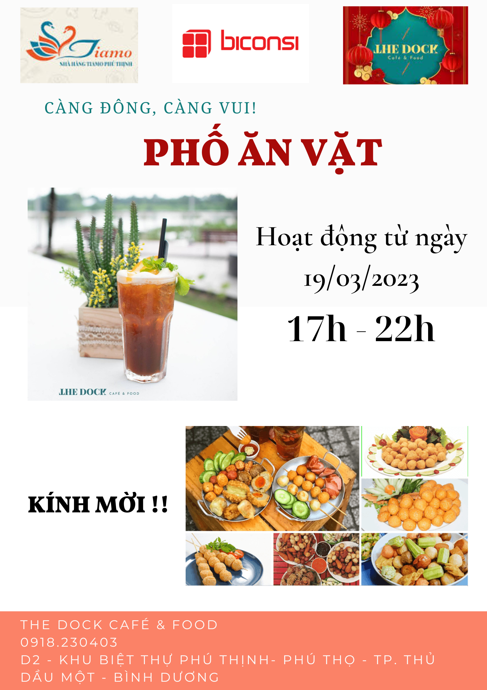 Trở về không gian của tuổi thơ tại Tiamo Phú Thịnh