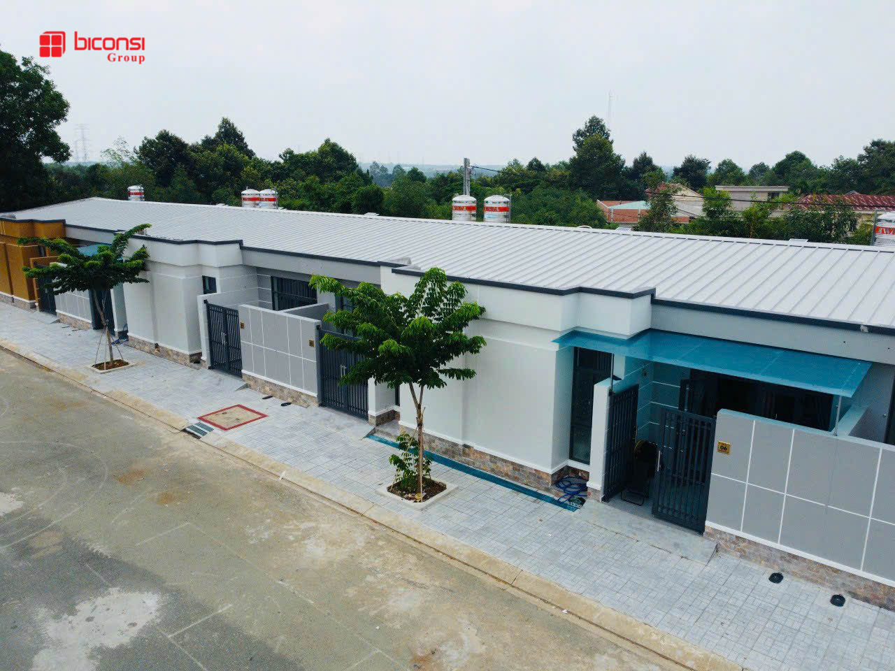 Mở bán đợt 2 - Lô H dự án Khu Thương mại Dịch vụ và Dân cư Uyên Hưng
