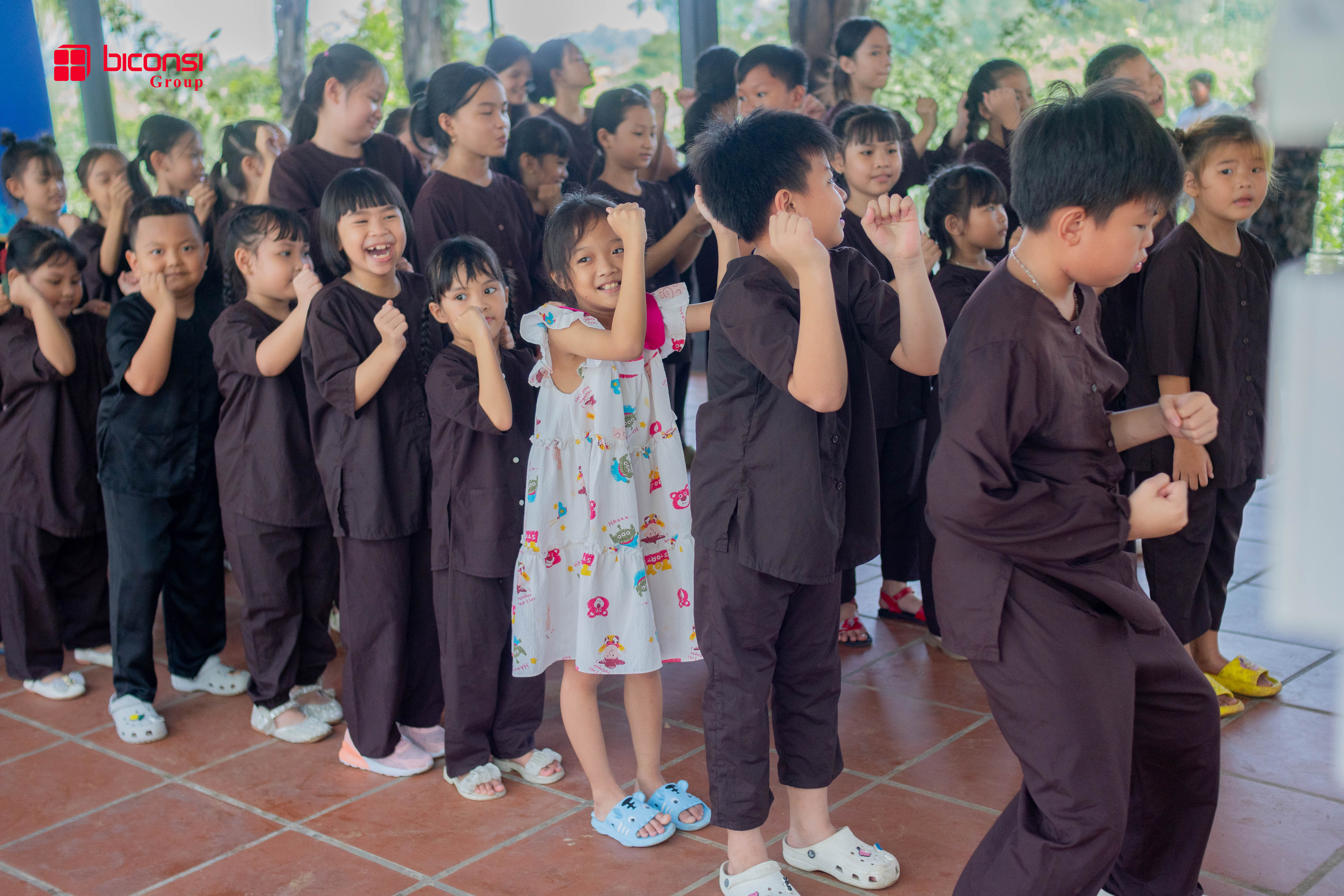 Mừng ngày Quốc Tế Thiếu Nhi cùng Công đoàn cơ sở Biconsi