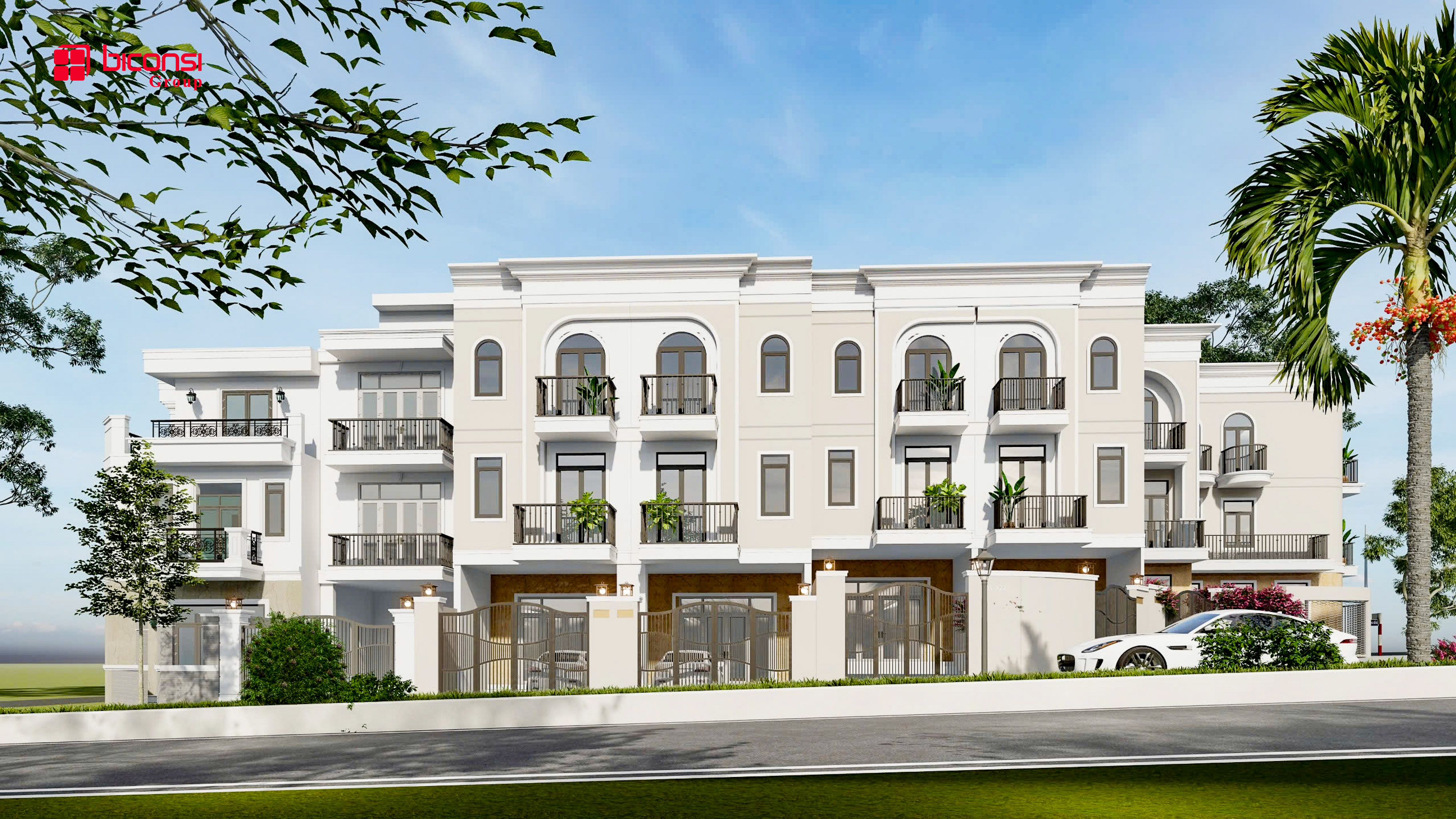 Giới thiệu 12 căn nhà phố liền kề block A6 và A22 tại KDC Hiệp Thành 3 (TP. Thủ Dầu Một, Bình Dương)