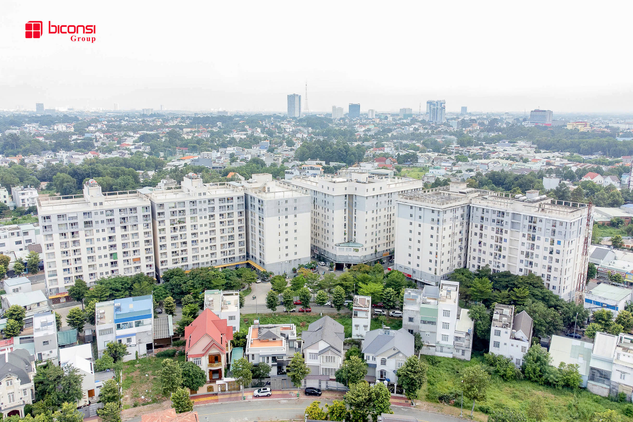 Mở bán 64 căn hộ NOXH tầng 4 - 5 Khối E và F Chung cư Hiệp Thành (TP. Thủ Dầu Một, Bình Dương)