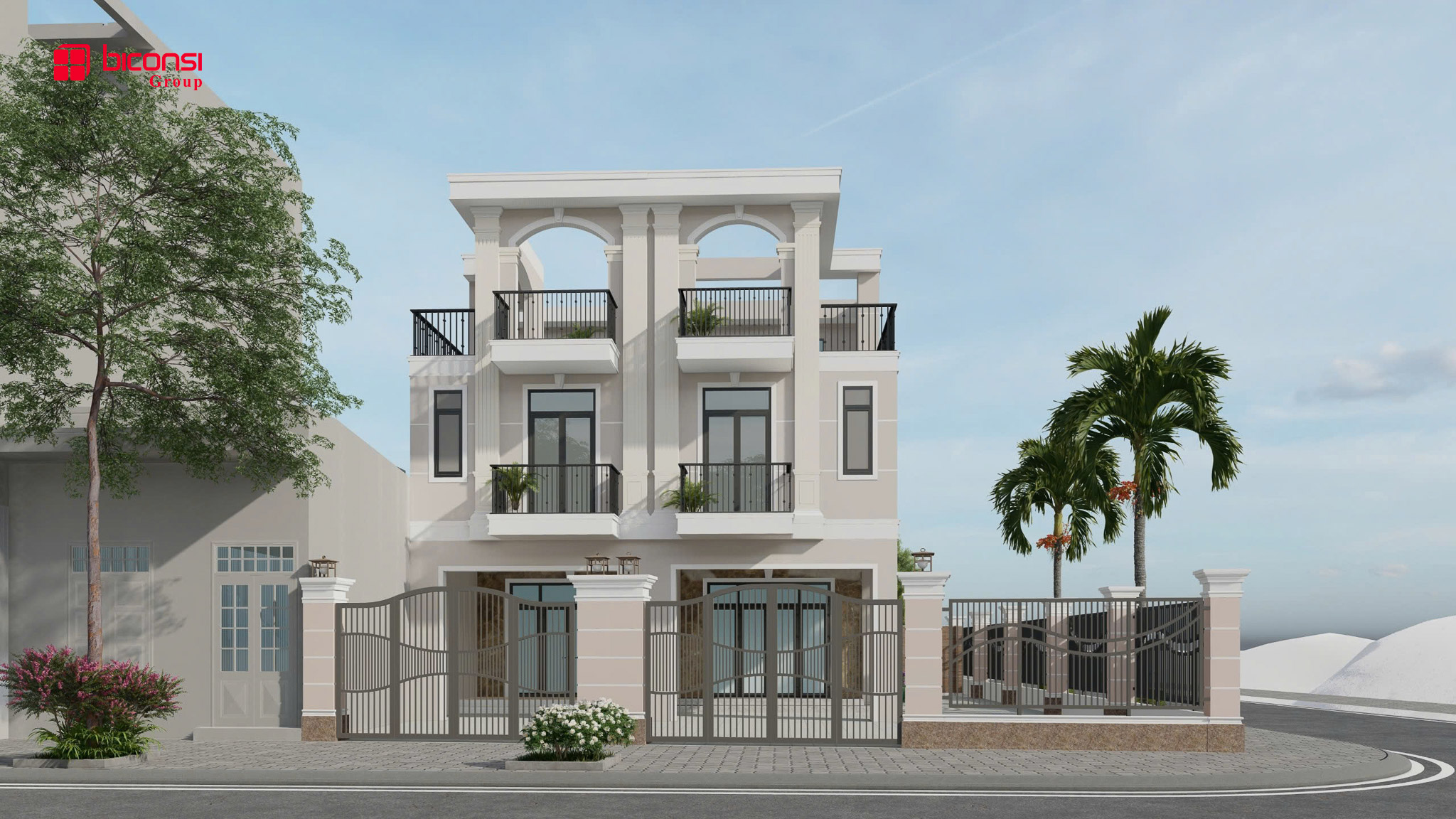 Giới thiệu 02 căn nhà phố liền kề block A11 tại KDC Hiệp Thành 3, phường Phú Lợi, Tp Hồ Chí Minh