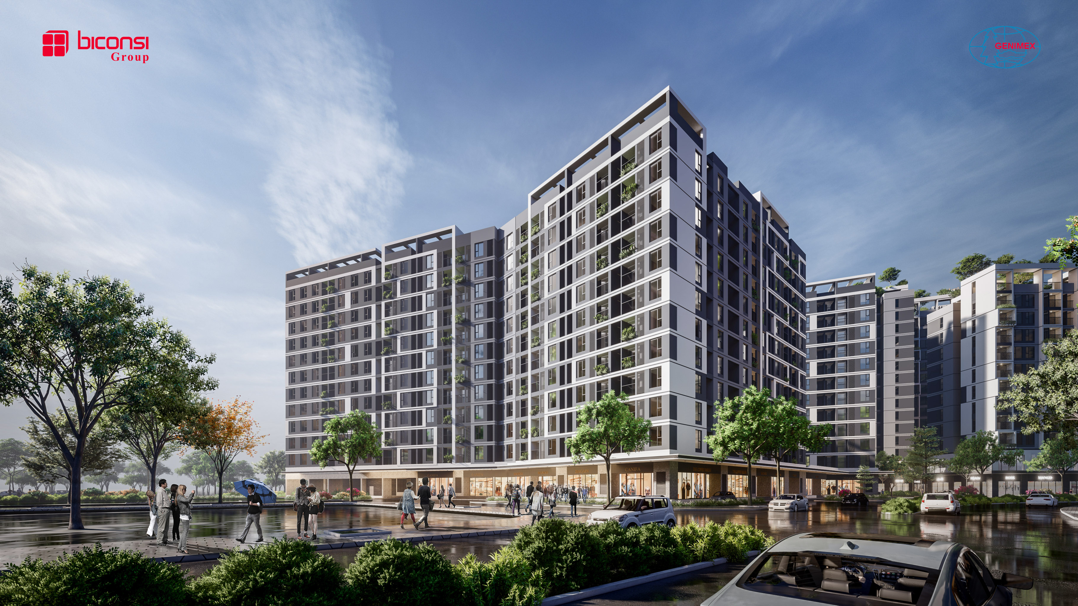 Mở bán căn hộ thương mại (Shophouse) chung cư Phú Mỹ C2 - Khu nhà ở TMDV Phú Mỹ