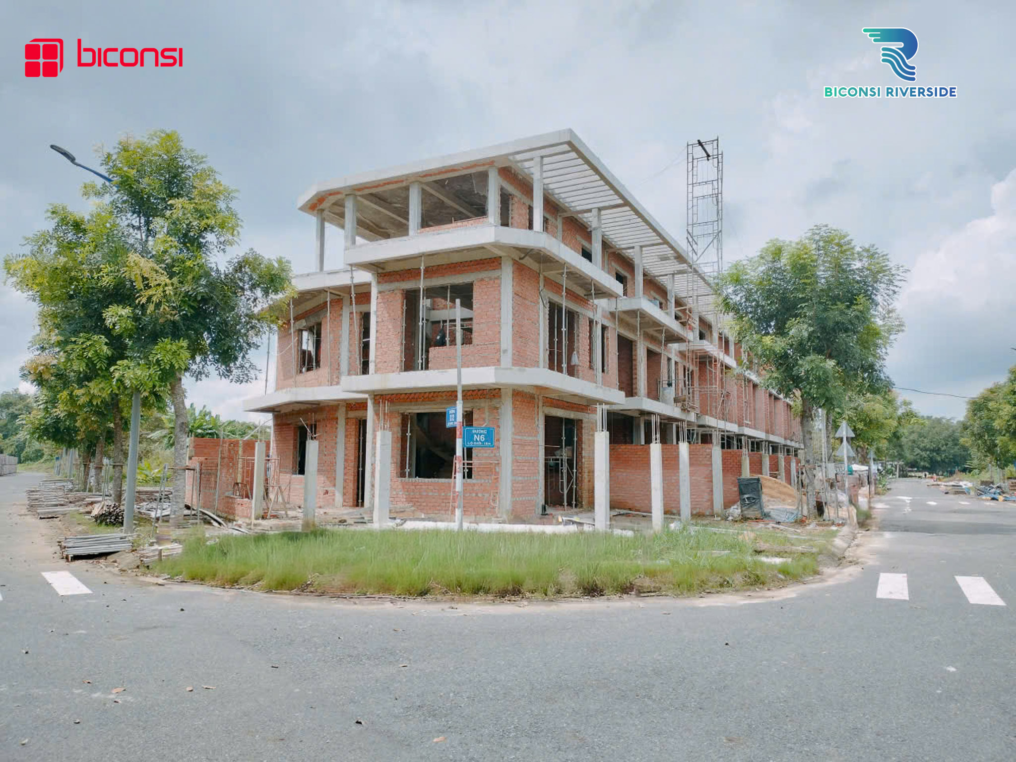 Mở bán 13 căn nhà liên kế tại lô J dự án Khu nhà ở Biconsi Riverside (đợt 5)