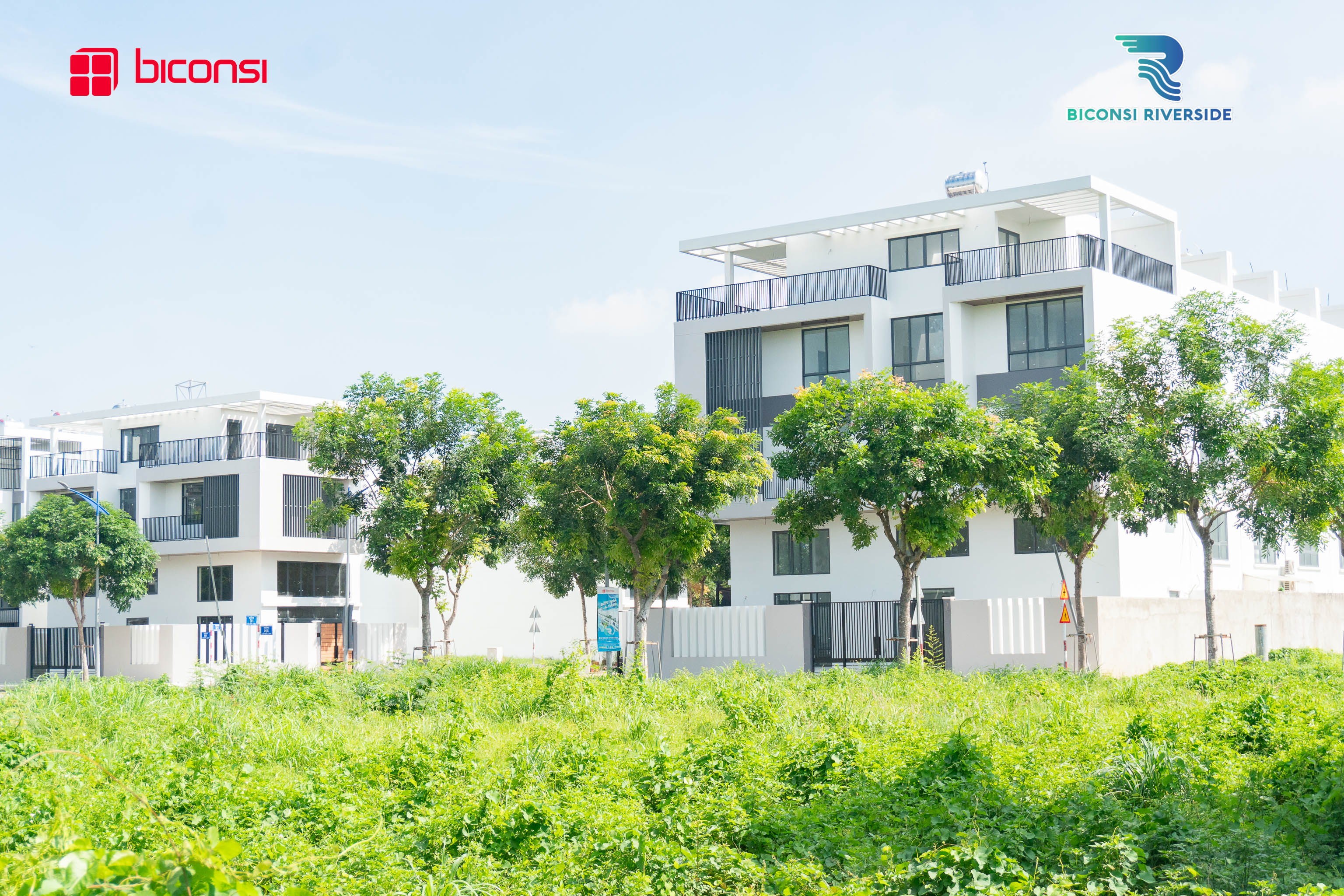 Mở bán 02 căn nhà đất lô C dự án Khu nhà ở Biconsi Riverside