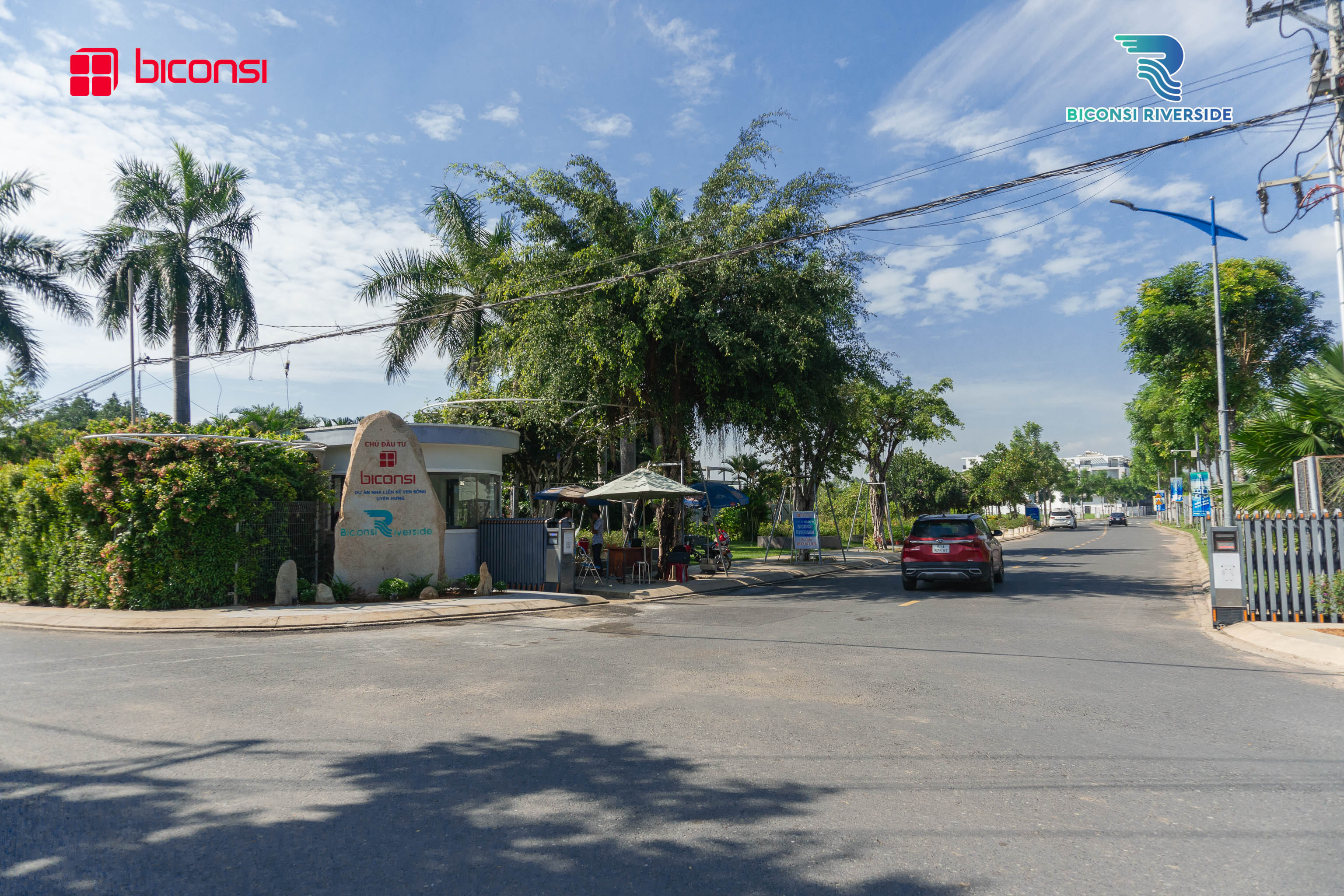 Giá bán 06 căn nhà đất lô F,G dự án Khu nhà ở Biconsi Riverside (đợt 6)