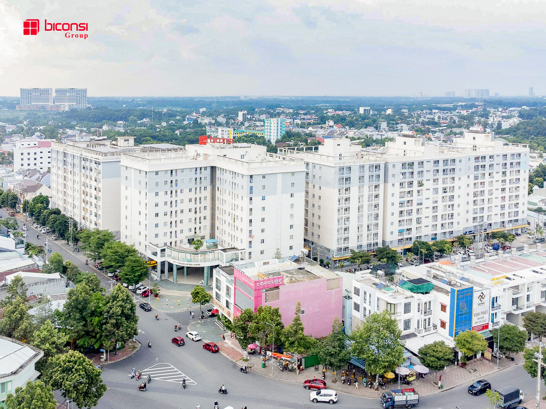 Mở bán 03 căn hộ trệt Chung cư Hiệp Thành khối D