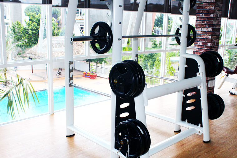 Khai trương phòng Gym tại CLB Thể dục Thể thao Hiệp Thành III