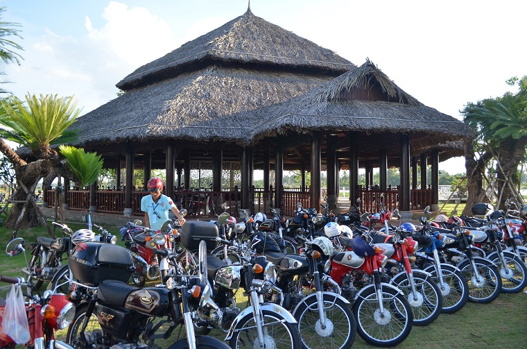Ngày hội của người yêu xe Honda 67 tại Tiamo Phú Thịnh